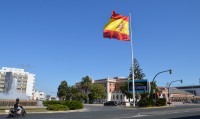 Cádiz, v přístavu