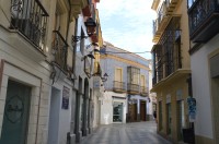 Jerez -  staré a čisté uličky