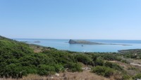 Kolokitha - výhled na moře