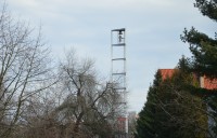 zvonice kostela U Jákobova žebříku