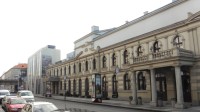 hudební divadlo Karlín, historická budova