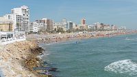 Turistické středisko Gandía na Costa del Azahar