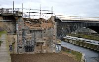 Oprava pilíře Negrelliho viaduktu
