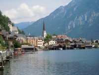 Hallstatt - nádherné město v Solné komoře