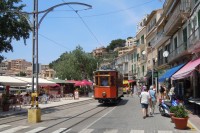 Mallorka - Sóller tramvaj