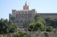 opevněný královský palác La Almudaina