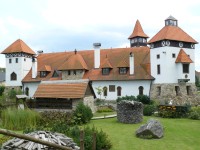 Červený  Újezd - nejmladší hrad