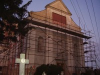 Rekonstrukce barokního kostela 2008