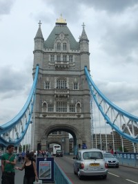 Tower Bridge z boku