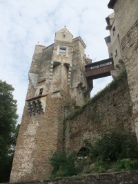 Věž hradu