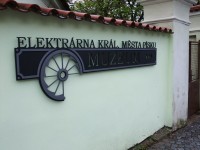 Vodní elektrárna - města Písek