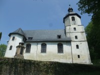 Nejstarší evangelický kostel v Čechách - Neuberk