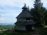 Kaple sv. Antonína Paduánského - pohled z venku