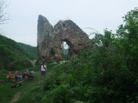 Stěna hradu