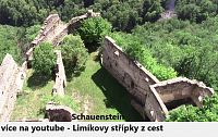 Limíkovy střípky z cest - 6. díl - Schauenstein, Dobra, Reinegg