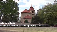 kostelík v Budči Limíkovy střípky z cest - 26. díl – Roztoky nad Vltavou, Levý Hradec, Budeč, Tursko, SOOS a Šindelová