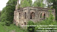 Limíkovy střípky z cest - 36. díl – Přimda, Bělá nad Radbuzou, Mostek, Hora sv. Václava, Bernartice, Pleš, Újezd sv. Kříže, Olešná, sv. Apolena, Walddorf