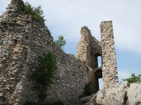 Sirotčí hrad - v paláci
