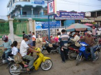 Kambodža: Náklady na cestu