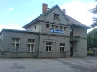 Bechyně - železniční stanice