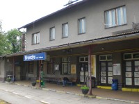 Brandýs nad Labem - železniční stanice