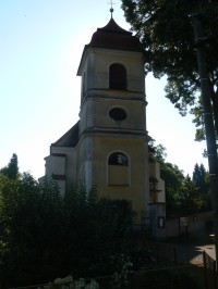 Přírodní památka kostel Sv. Václava,  Heřmaň u Chotěboře