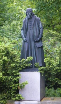 socha J.A.Komenského