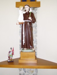 Sv. Antonín, patron obce Veselice