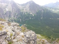 Ze Skalnatého plesa na Zelené pleso