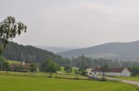 Holubov - Kleť - Český Krumlov