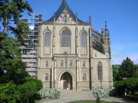 Kutná Hora sv. Barbora