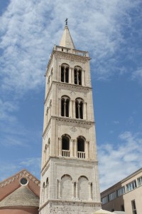 Věž v Zadaru
