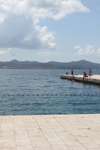 Přístav v Zadaru