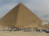 Cheopsova pyramida, Gíza, Egypt  ("Velká pyramida")