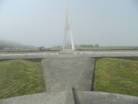 památník letců v Étretat