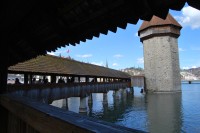 Kapličkový most v Luzernu