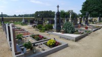 Němčičky - hřbitov