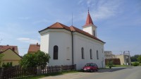 Němčičky - kaple Narození Panny Marie