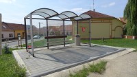 Němčičky - autobusová zastávka