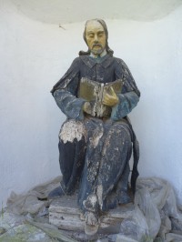 Újezd - socha sv. Františka Xavera
