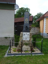 Hvězdoňovice - památník obětem I. sv. války
