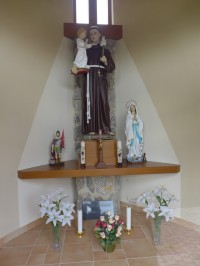 Veselice - kaple sv. Antonína