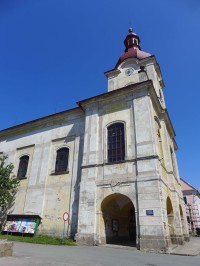 Teplice nad Metují - kostel sv. Vavřince