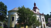 Teplice nad Metují - kostel sv. Vavřince