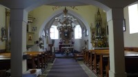 Nasavrky – kostel sv. Jiljí