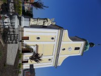 Veverská Bítýška - farní kostel sv. Jakuba Většího