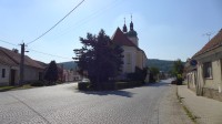 Veverská Bítýška - farní kostel sv. Jakuba Většího