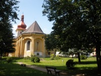 Seč - kostel sv. Vavřince