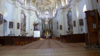 Sloup - kostel Panny Marie Bolestné