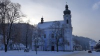 Sloup - kostel Panny Marie Bolestné 